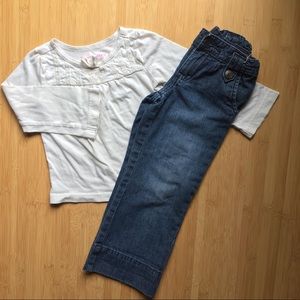 🍭Girl's Boho outfit - 3T